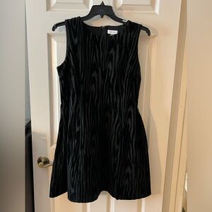 NWOT Calvin Klein black dress - size 12